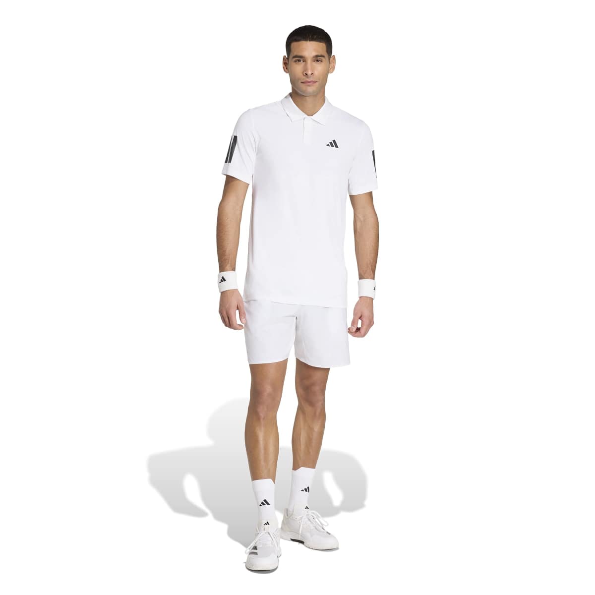 adidas Men's Club Tennis Climacool Graphic Shorts-5