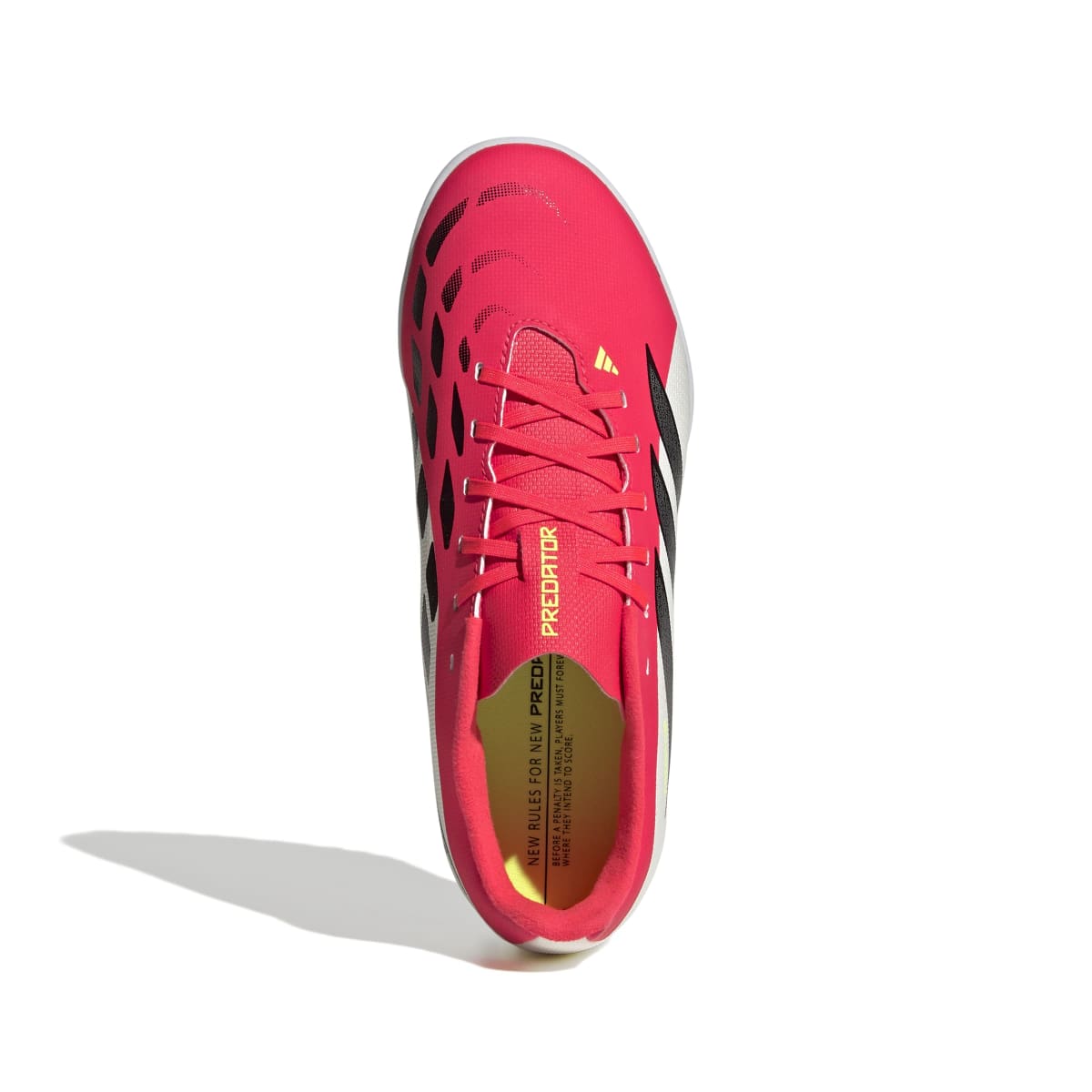 adidas Youth Predator Club Turf Football Shoes-2
