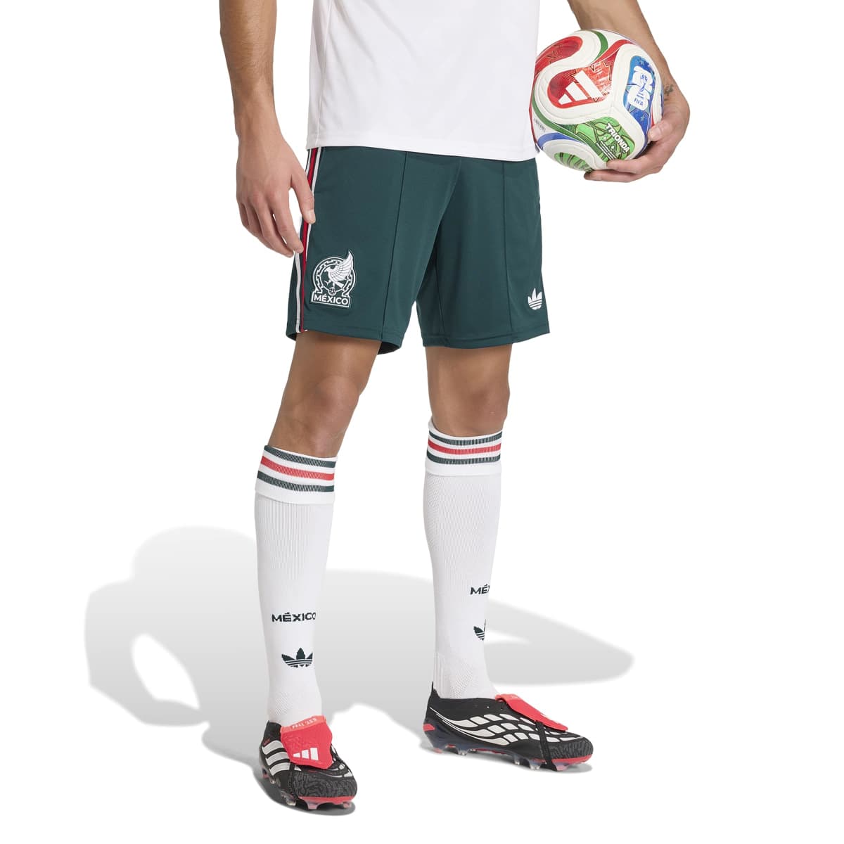 adidas Men's Mexico 26 Away Shorts-2
