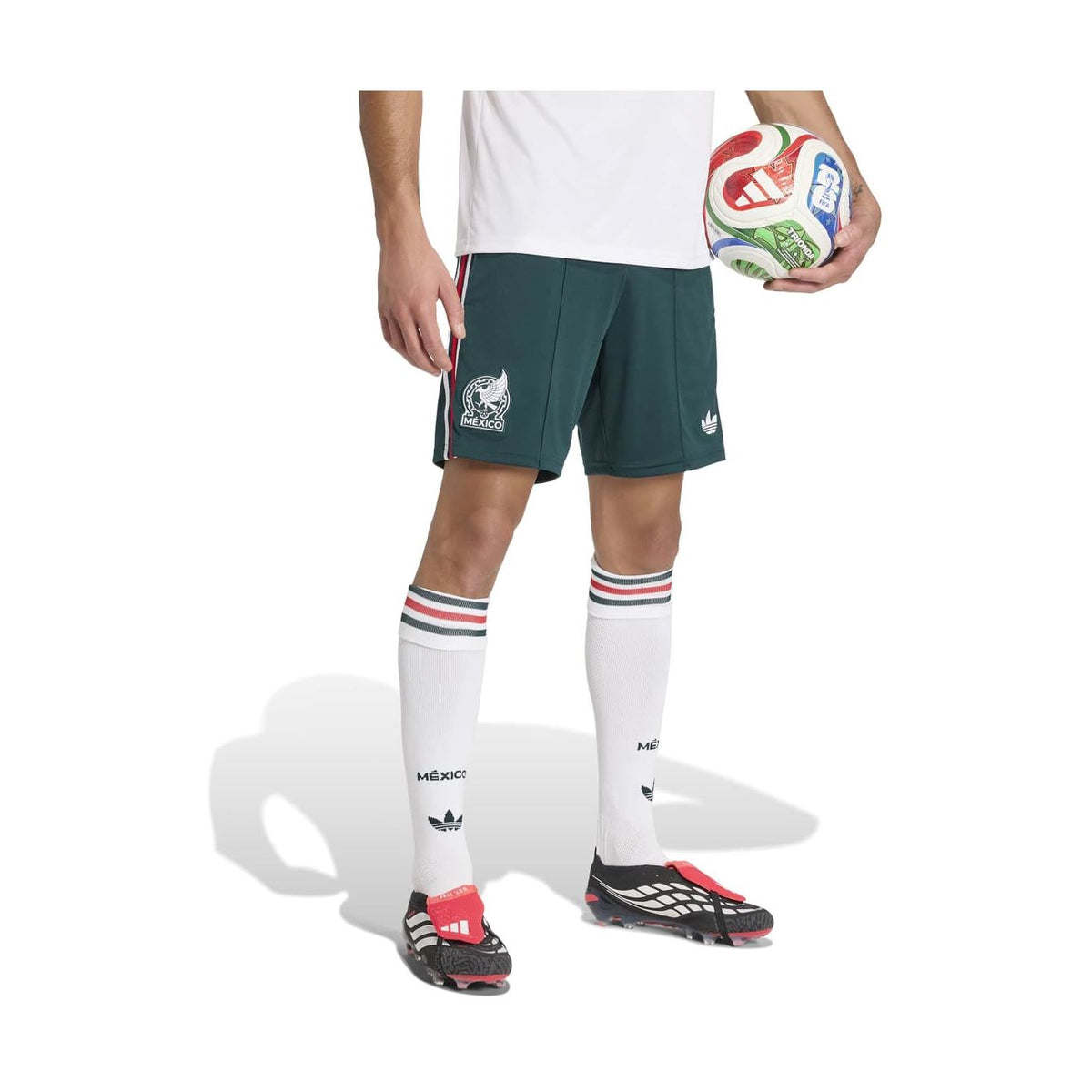 adidas Men's Mexico 26 Away Shorts-2