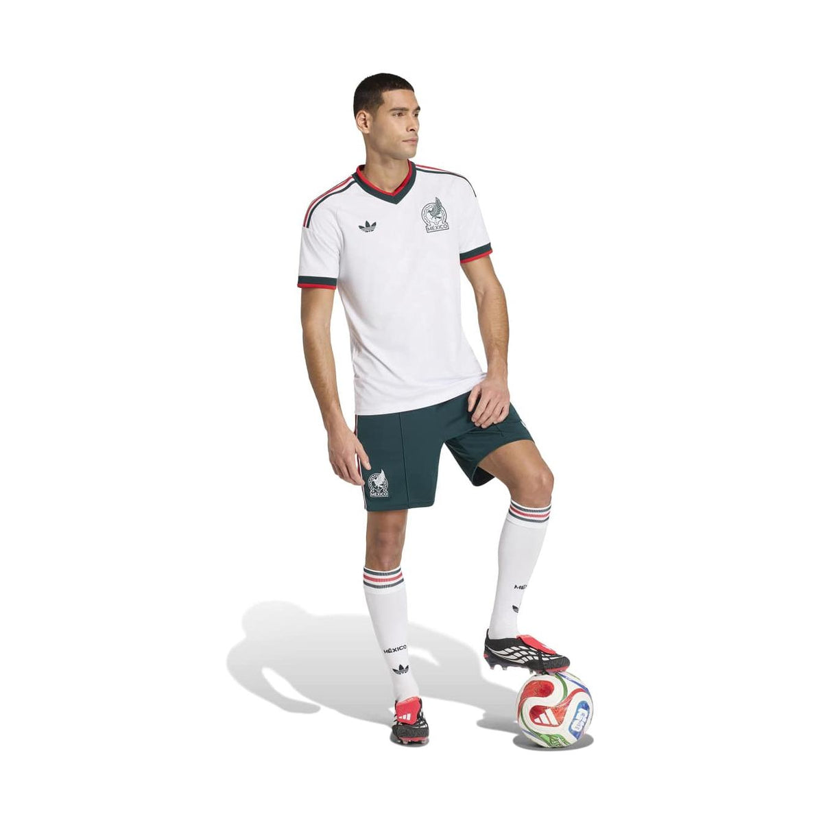adidas Men's Mexico 26 Away Shorts-5