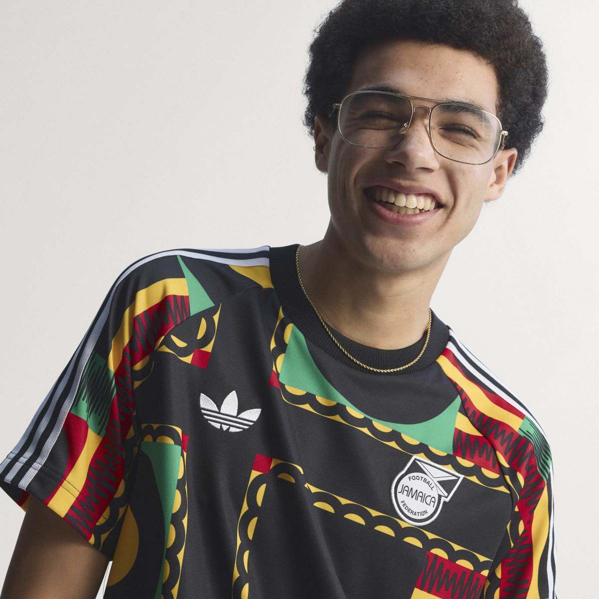 adidas Men's Jamaica X Bob Marley Originals T-Shirt-7