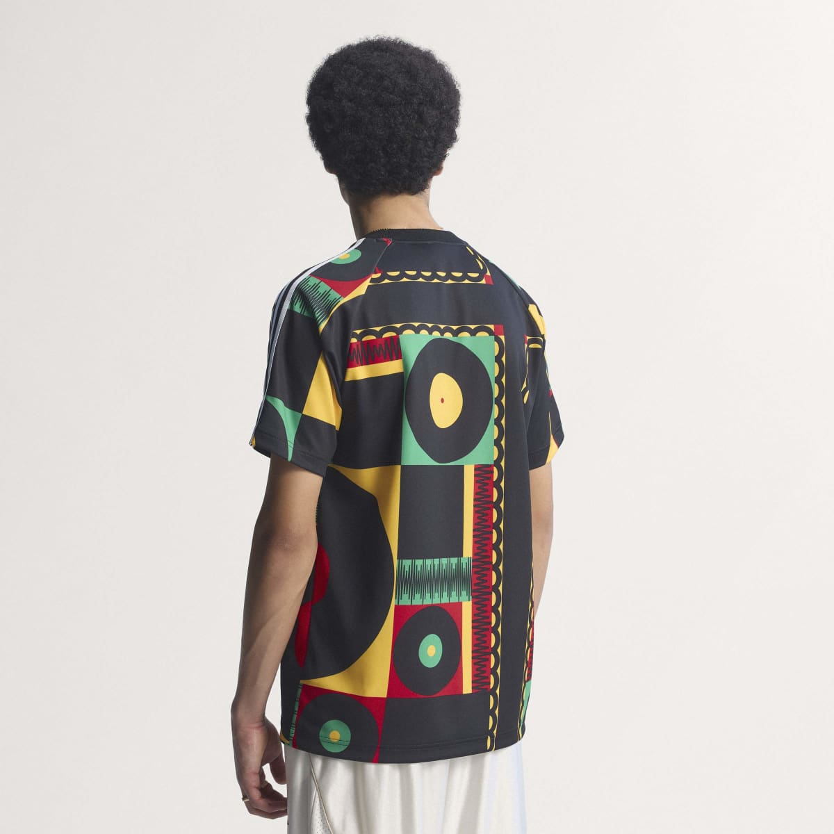 adidas Men's Jamaica X Bob Marley Originals T-Shirt-8