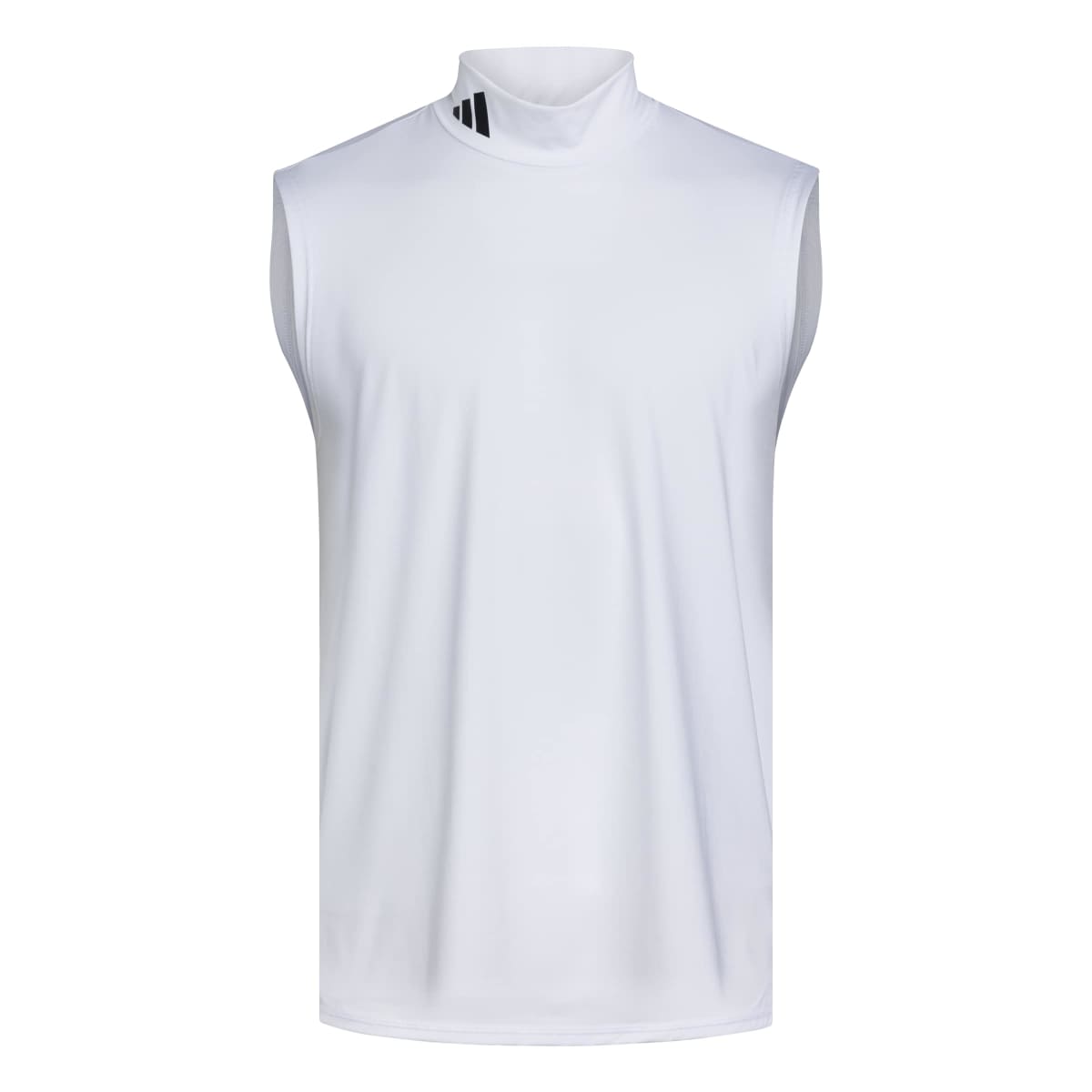 adidas Men's Adizero Mockneck Sleeveless Shirt-1