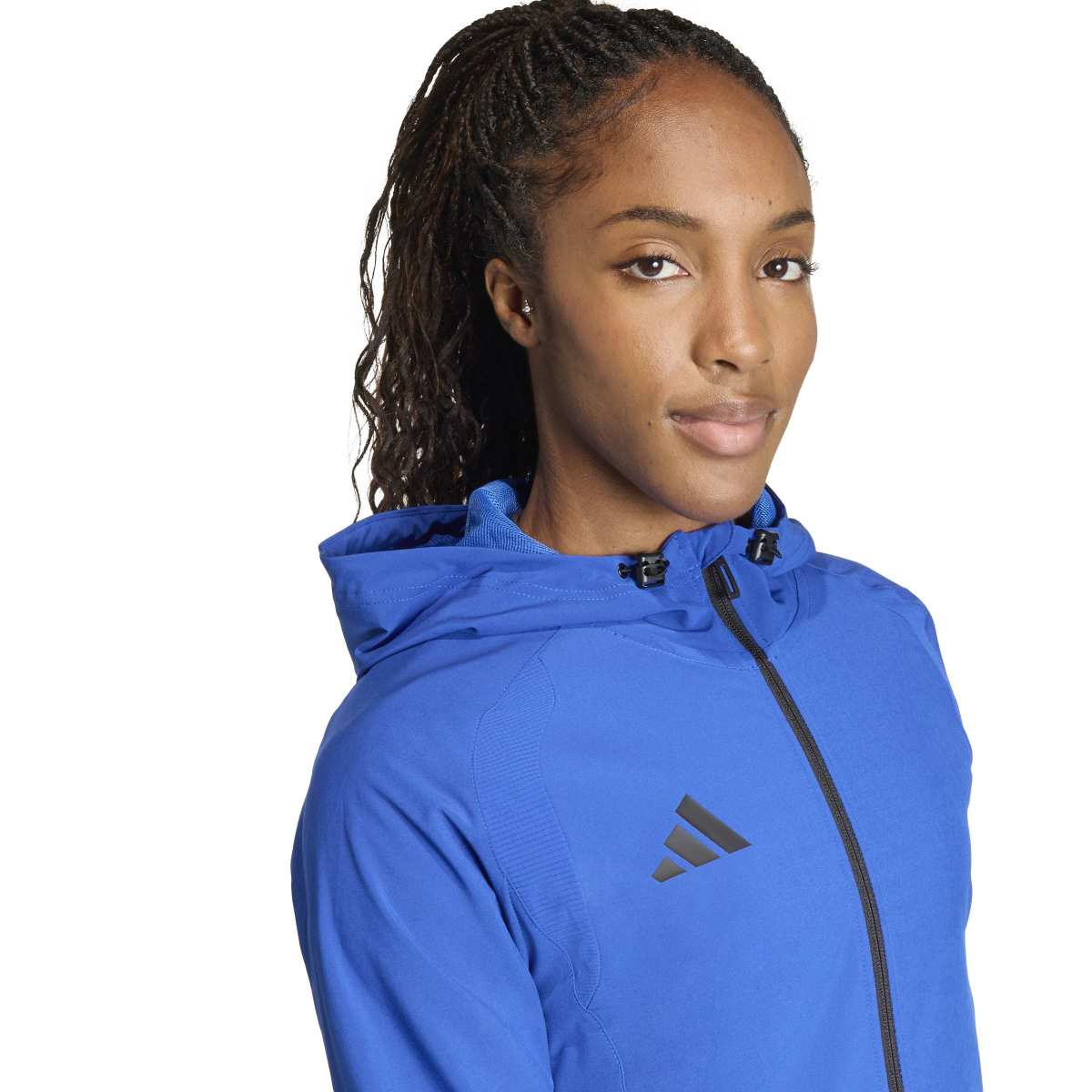 adidas Women's Tiro Travel Windbreaker-6