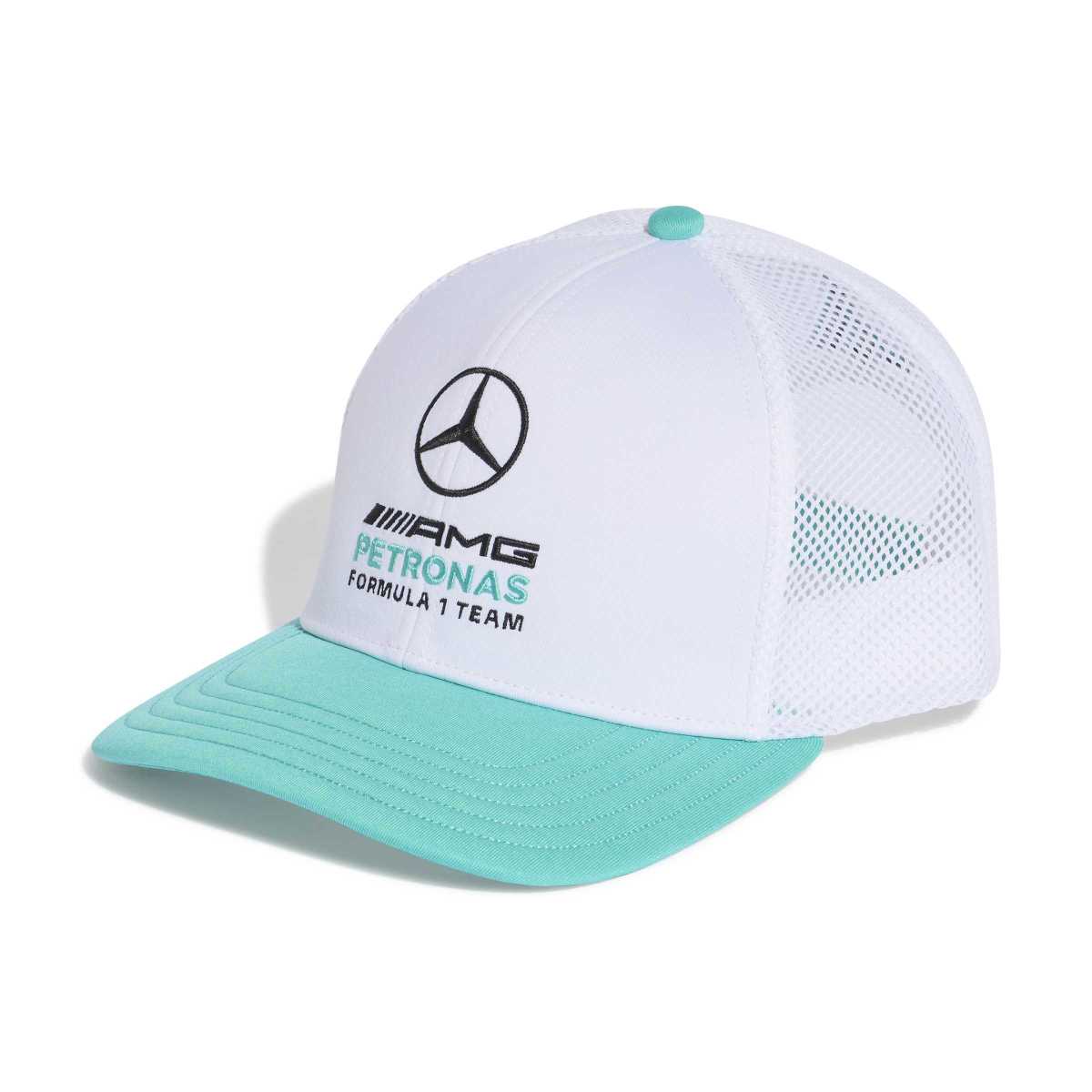 adidas Unisex Mercedes -Amg Petronas Formula 1 Team Dna Flatbrim-1