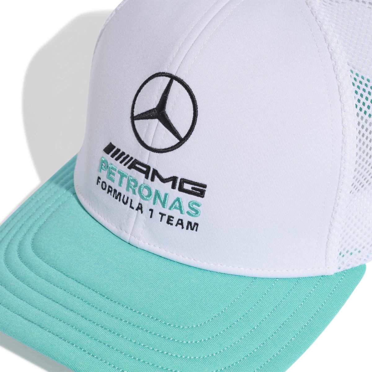 adidas Unisex Mercedes -Amg Petronas Formula 1 Team Dna Flatbrim-4