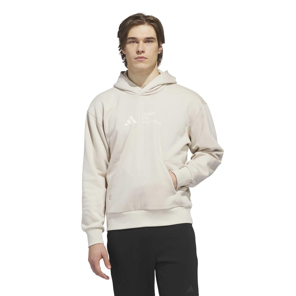 adidas Unisex Lovb Logo Graphics Hoodie-3