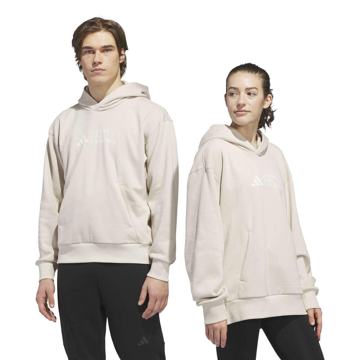 adidas Unisex Lovb Logo Graphics Hoodie-9