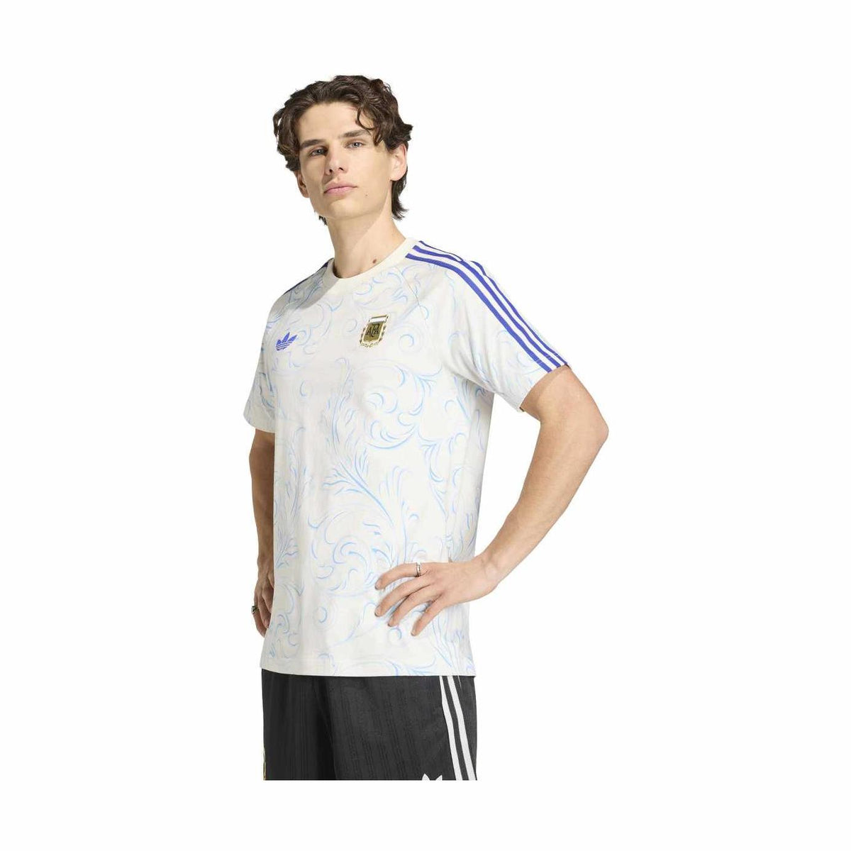 adidas Men's Argentina Originals All Over Print T-Shirt-2