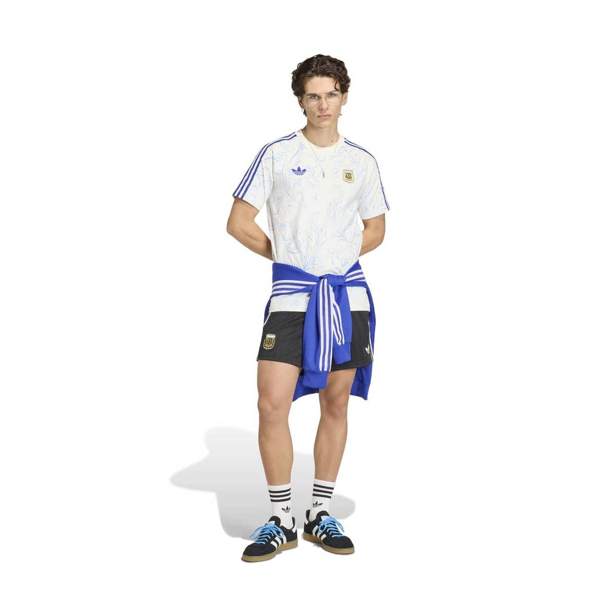 adidas Men's Argentina Originals All Over Print T-Shirt-4