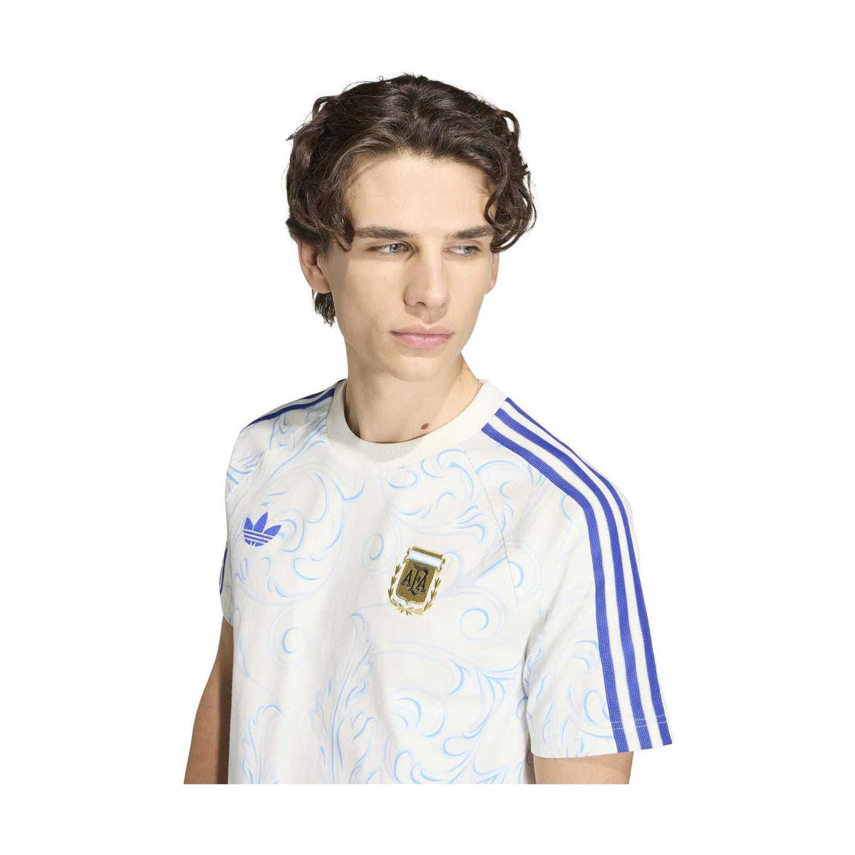 adidas Men's Argentina Originals All Over Print T-Shirt-5