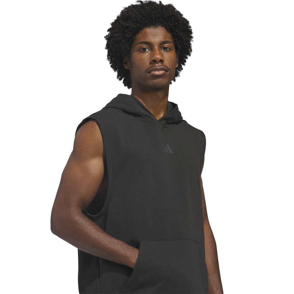 adidas Men's Primelift Workout Sleeveless Hoody-6