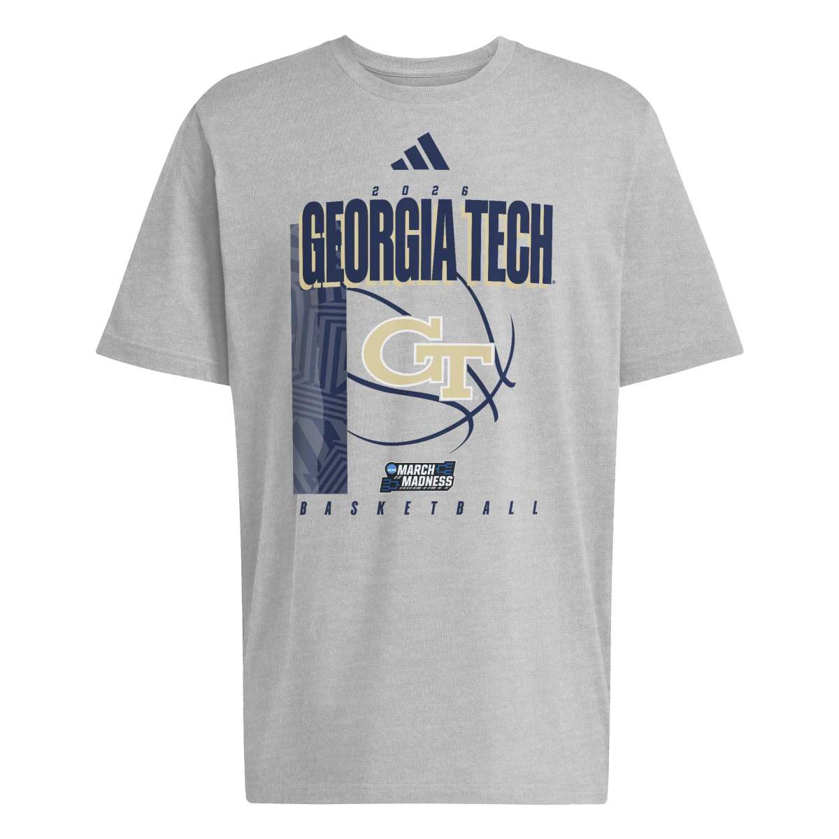 adidas Men's March Madness M Fresh Ss Tee-1