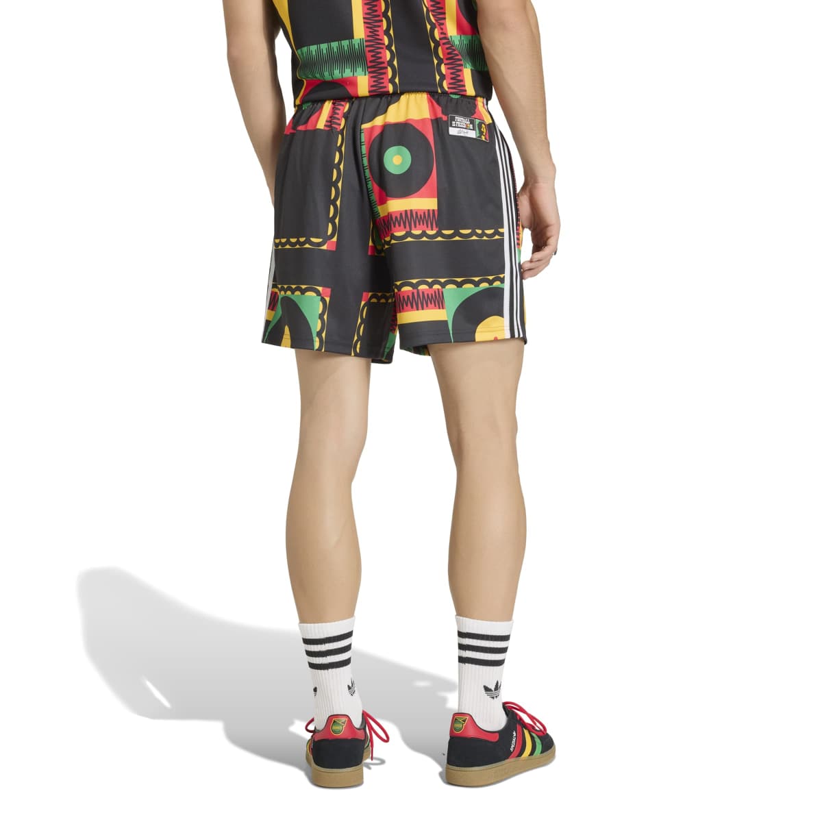 adidas Men's Jamaica X Bob Marley Originals Shorts-3