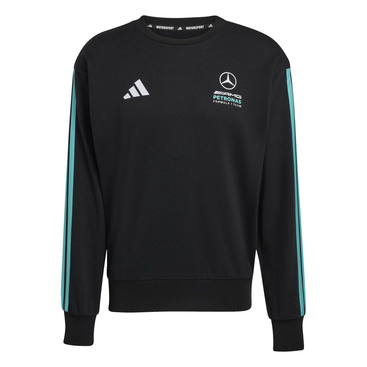 adidas Men's Mercedes-Amg Petronas Formula 1 Team Dna Sweat Top-1
