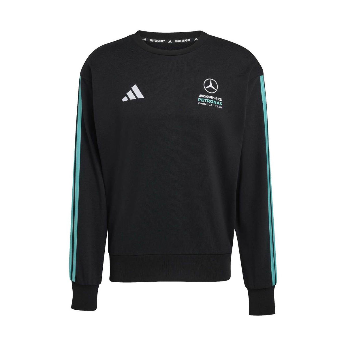 adidas Men's Mercedes-Amg Petronas Formula 1 Team Dna Sweat Top-1
