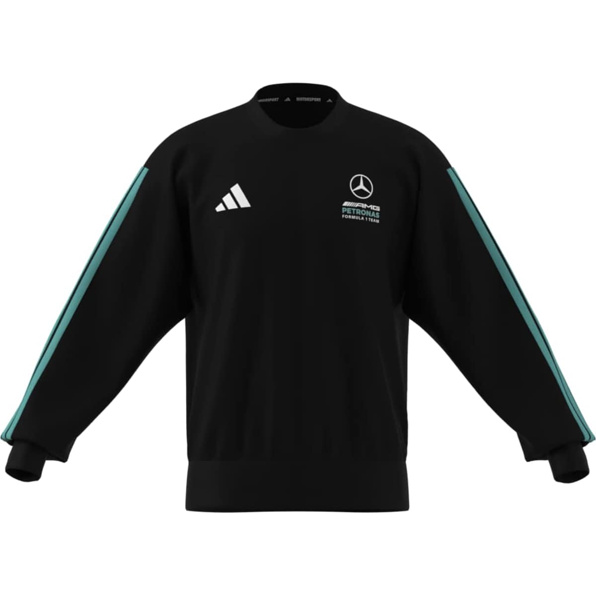 adidas Men's Mercedes-Amg Petronas Formula 1 Team Dna Sweat Top-7