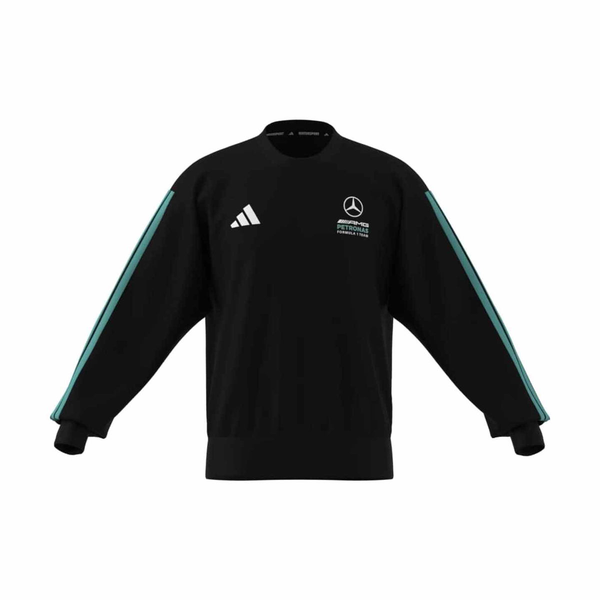 adidas Men's Mercedes-Amg Petronas Formula 1 Team Dna Sweat Top-7