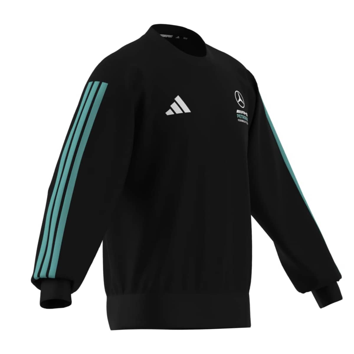 adidas Men's Mercedes-Amg Petronas Formula 1 Team Dna Sweat Top-8