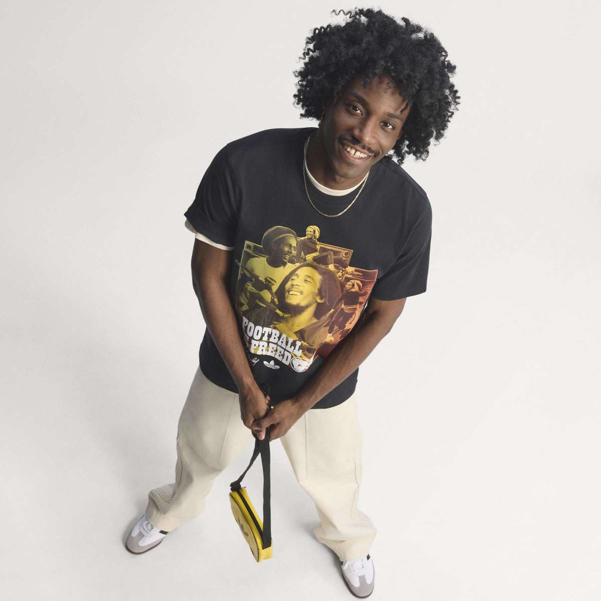 adidas Men's Bob Marley Originals T-Shirt-7
