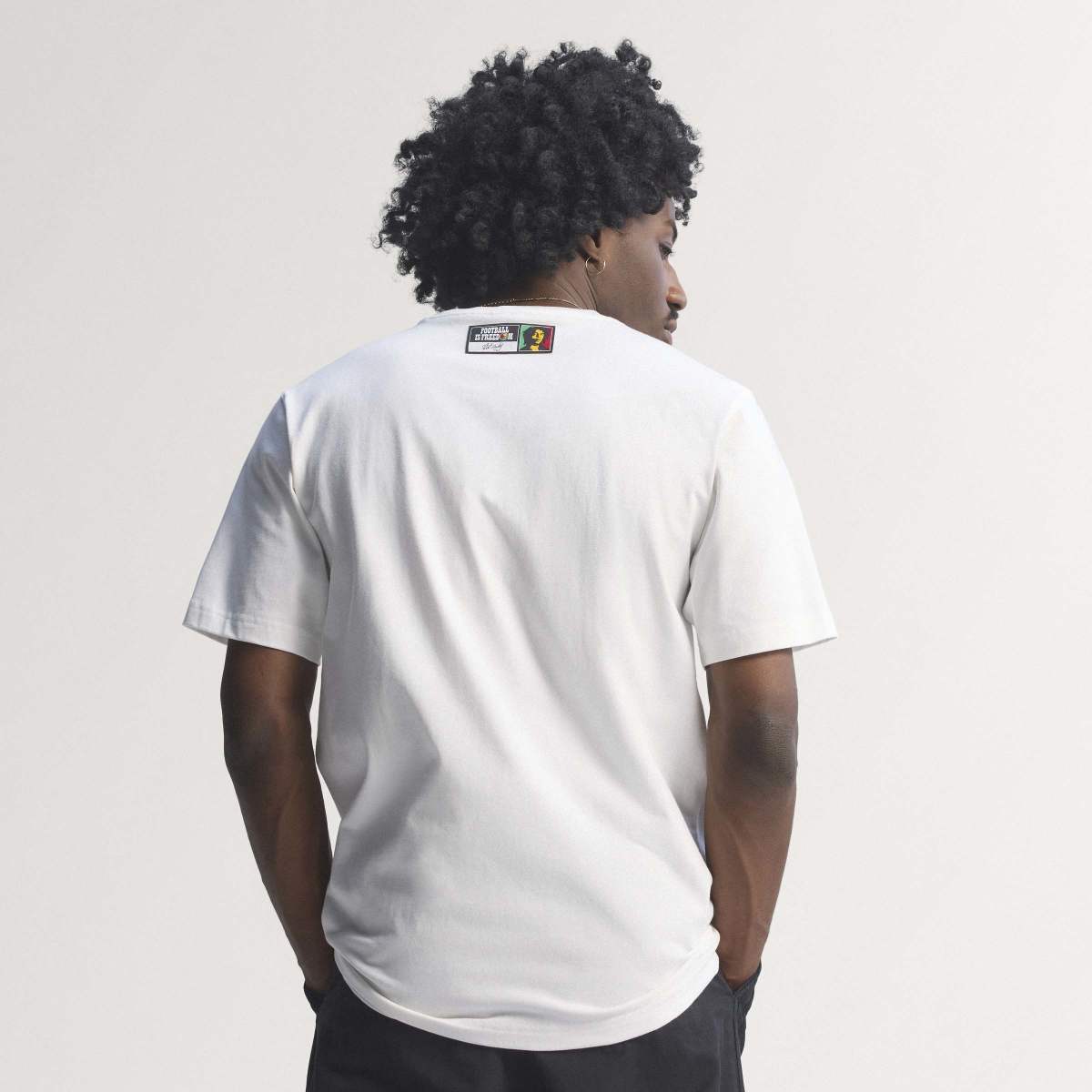 adidas Men's Bob Marley Originals T-Shirt-8