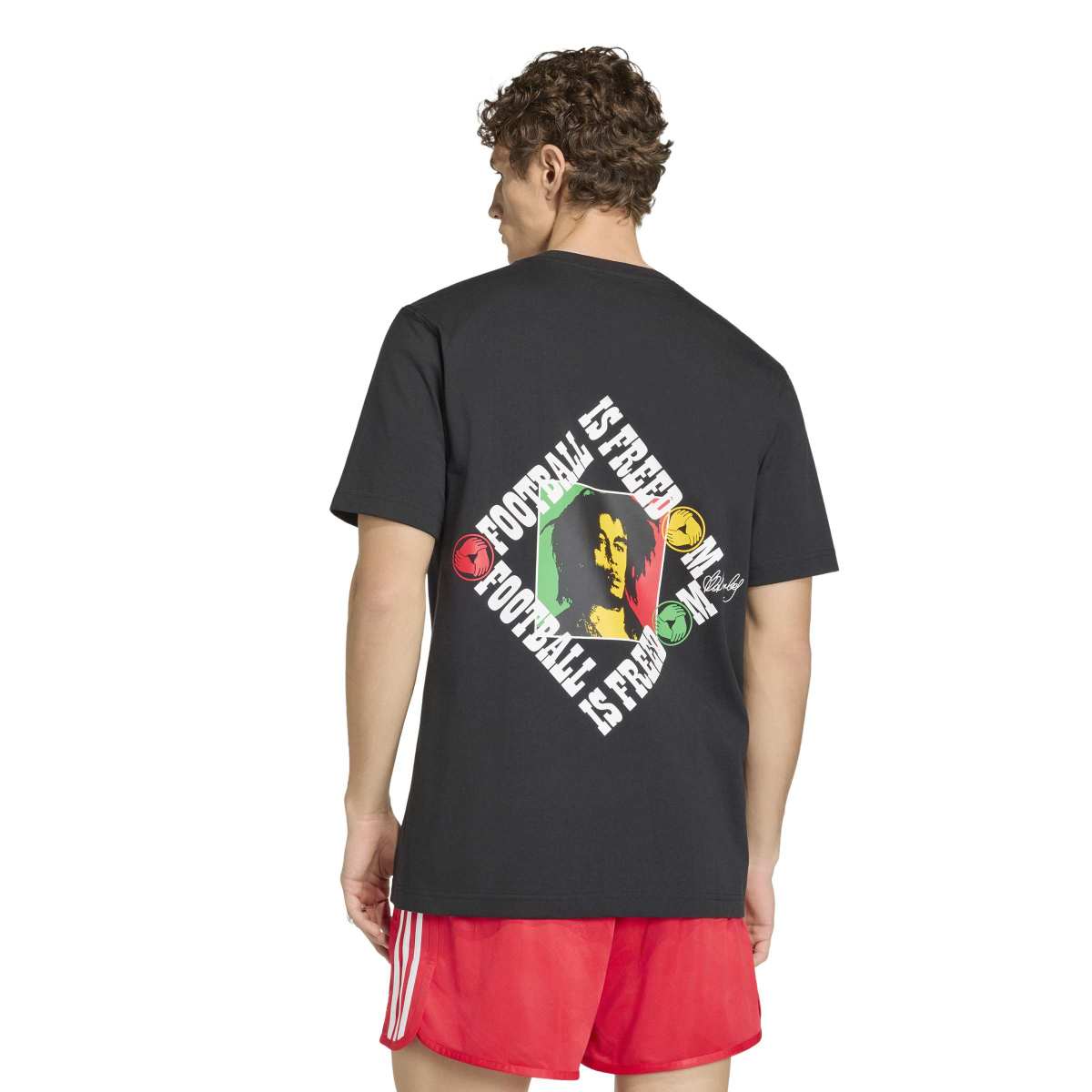 adidas Men's Bob Marley Originals T-Shirt-3
