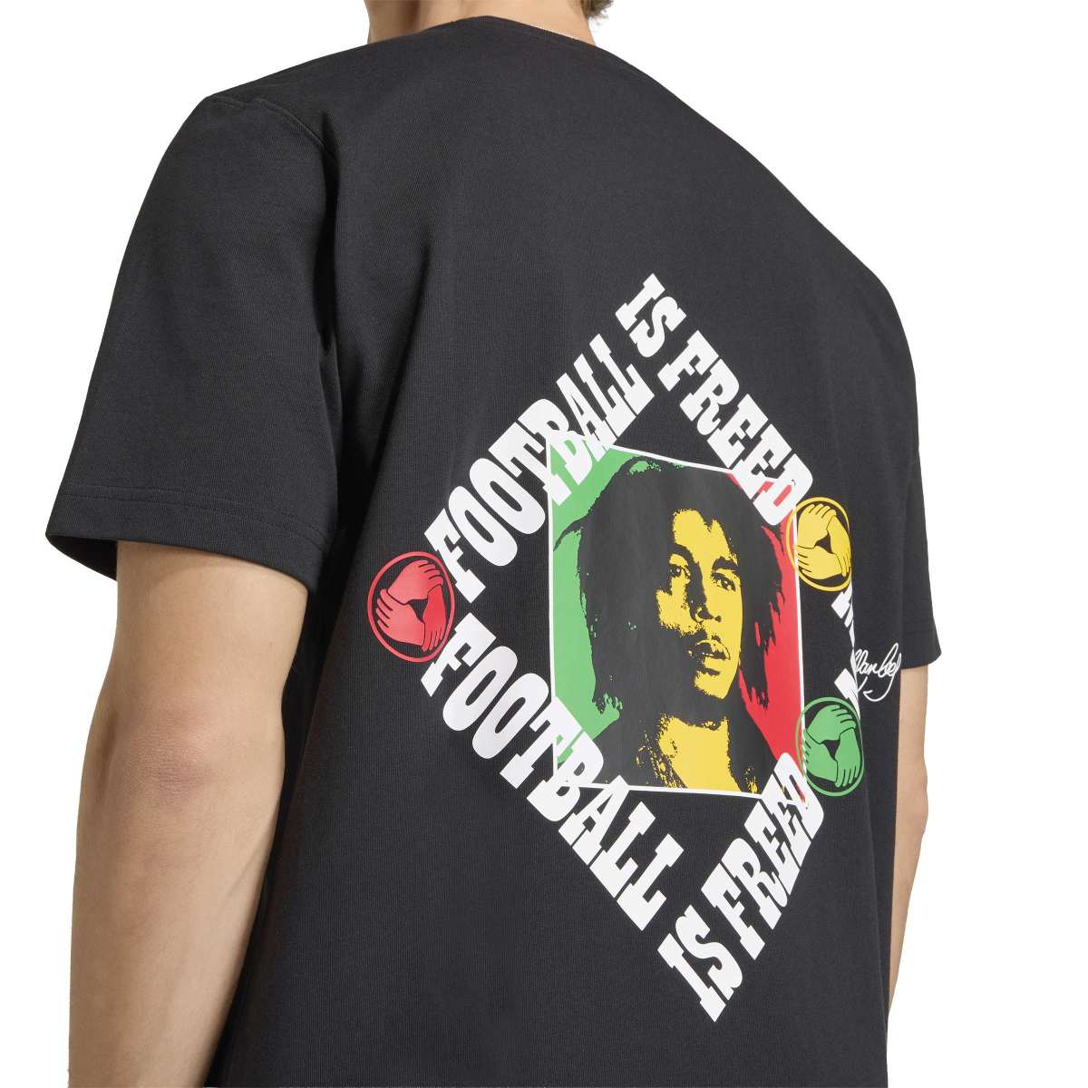adidas Men's Bob Marley Originals T-Shirt-6