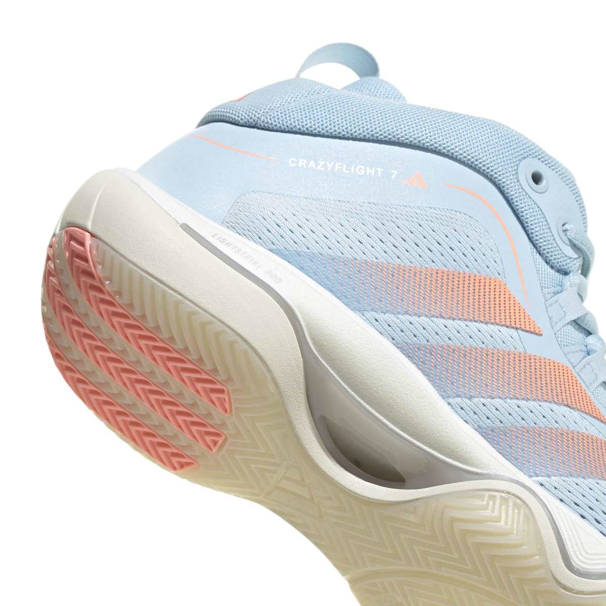 adidas Women's Crazyflight 7 Volleyball Shoes-8