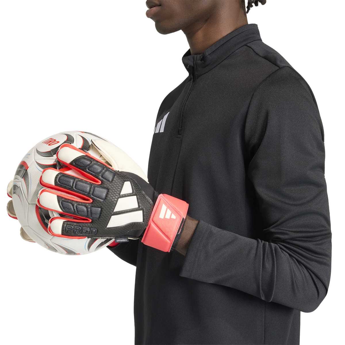 adidas Unisex Predator Match Fingersave Goalkeeper Glove-7