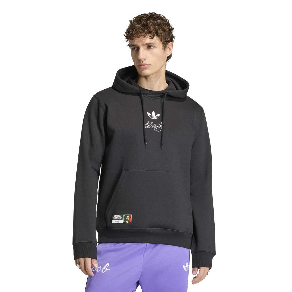adidas Men's Bob Marley Originals Hoodie-2