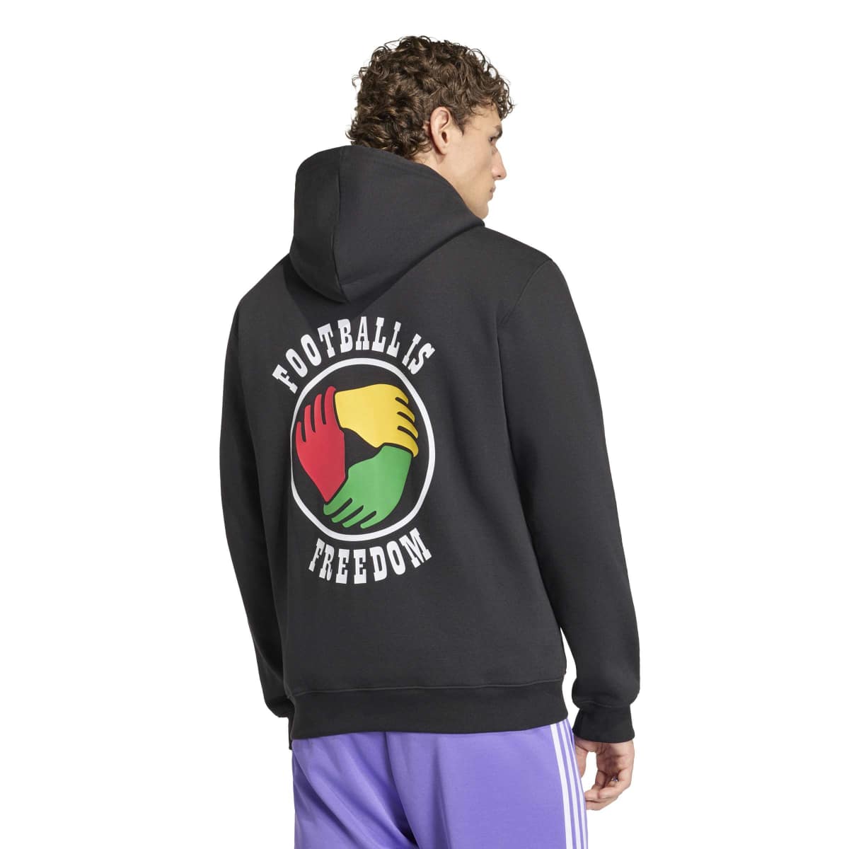 adidas Men's Bob Marley Originals Hoodie-3