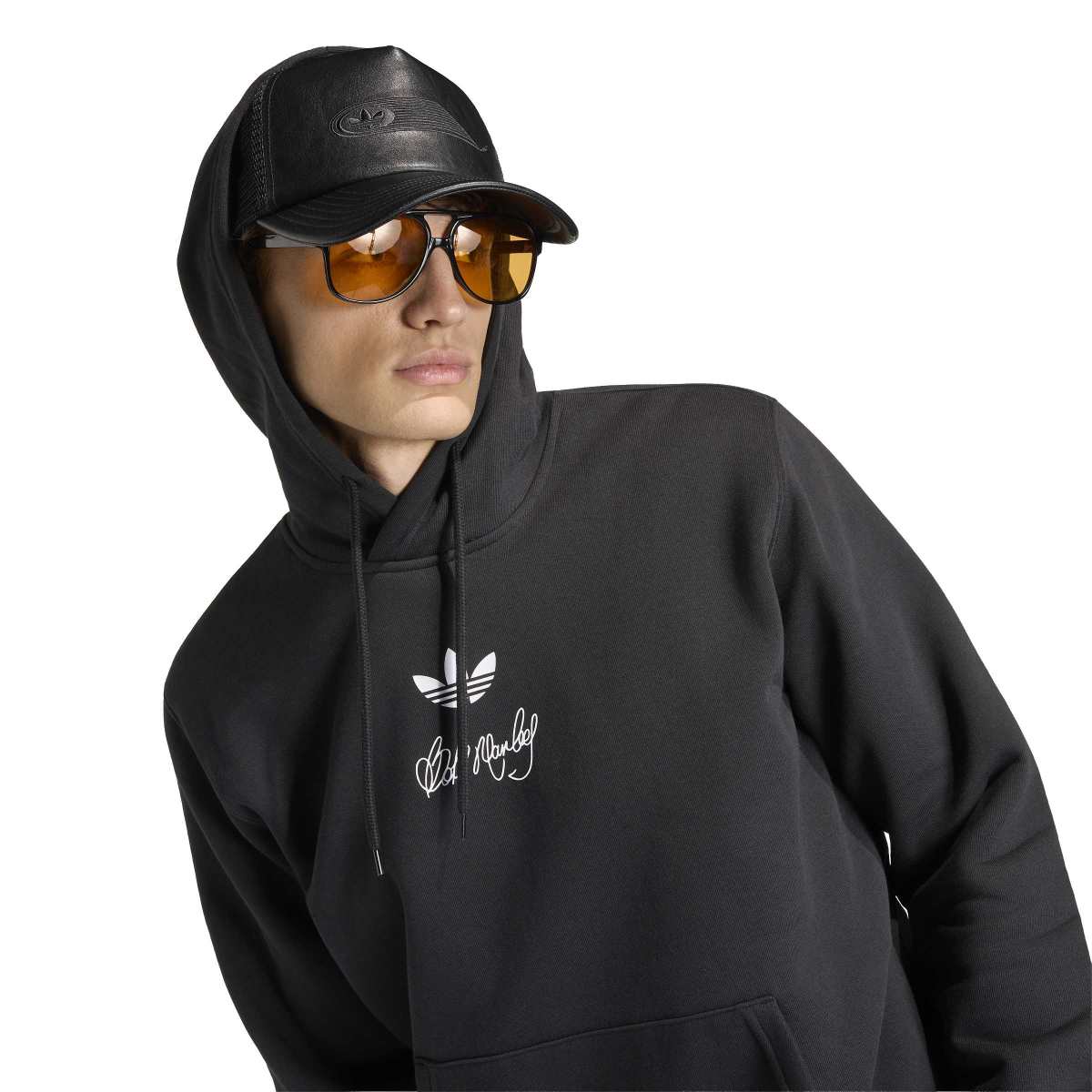 adidas Men's Bob Marley Originals Hoodie-5