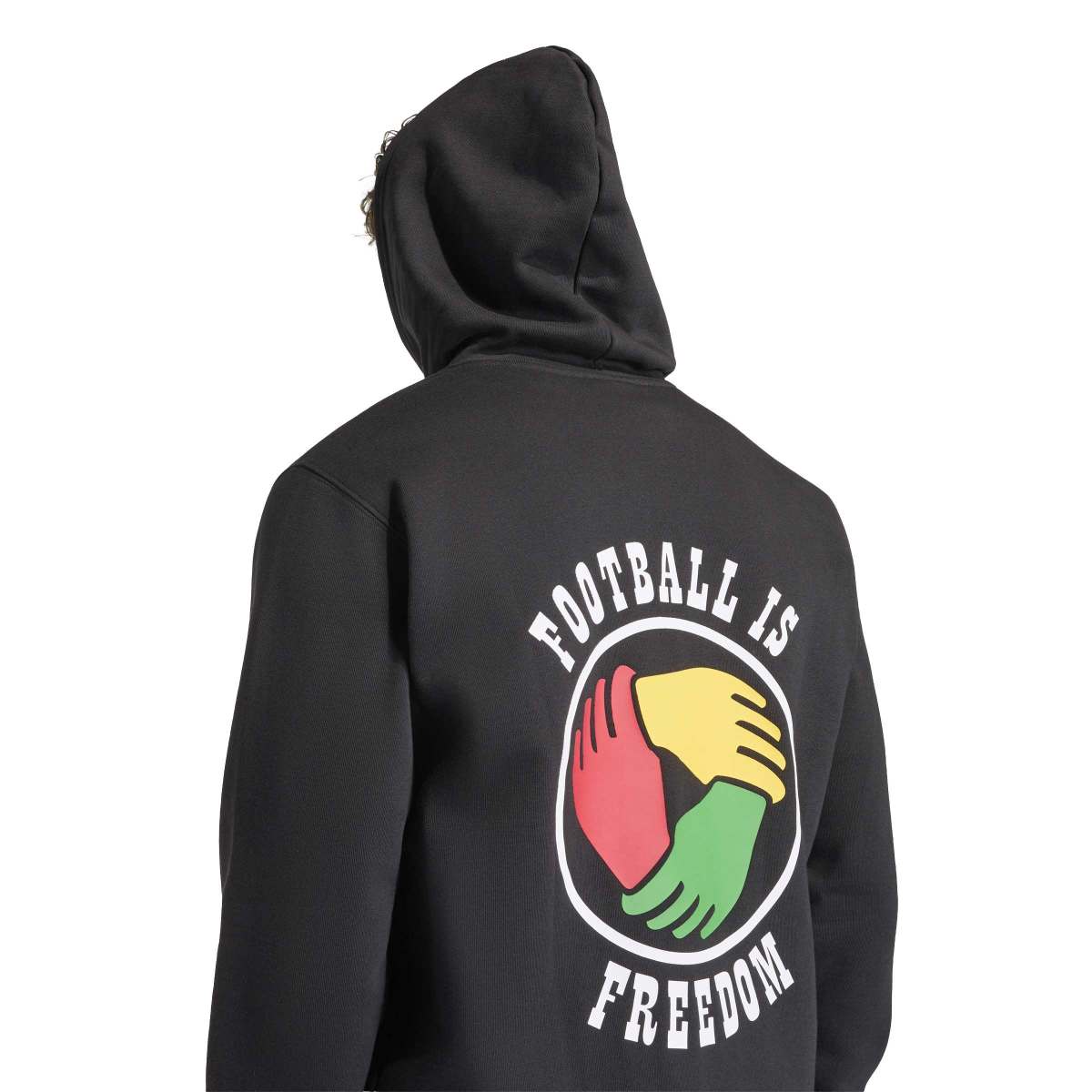 adidas Men's Bob Marley Originals Hoodie-6