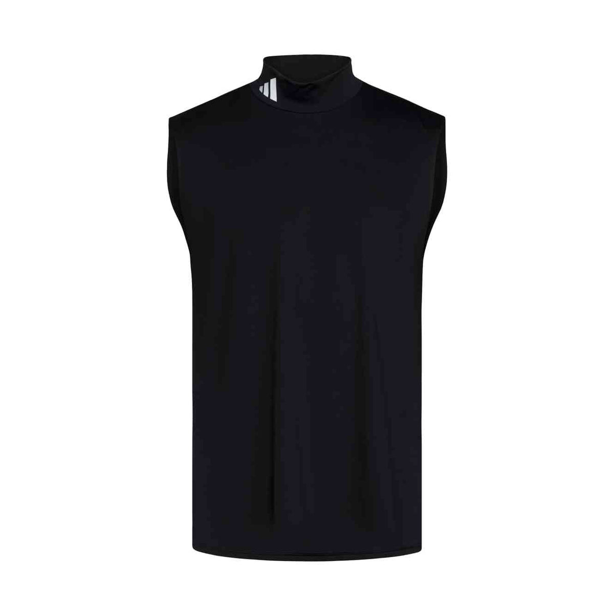 adidas Men's Adizero Mockneck Sleeveless Shirt-1