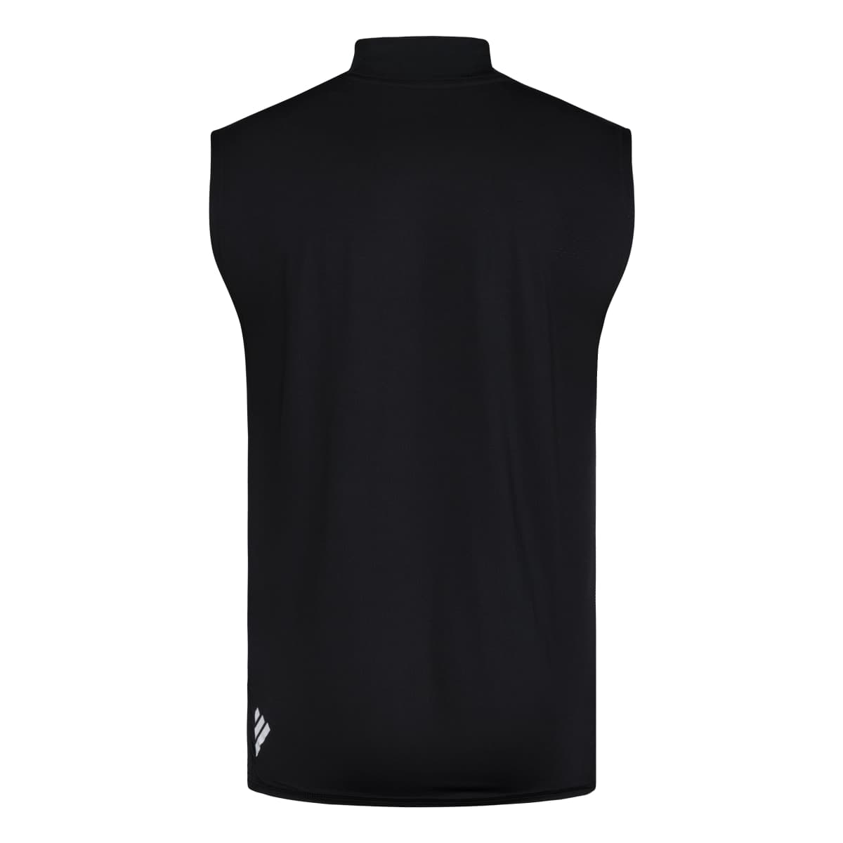 adidas Men's Adizero Mockneck Sleeveless Shirt-2