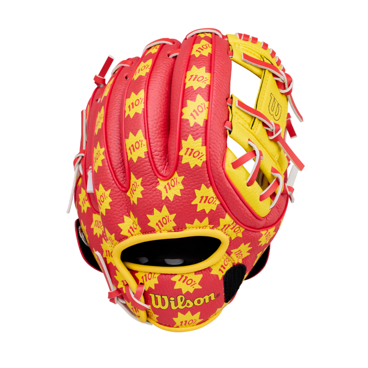 Wilson Men's 2026 Backyard Baseball Juicebox A200 Ez Catch 10" Youth T-ball Glove-4