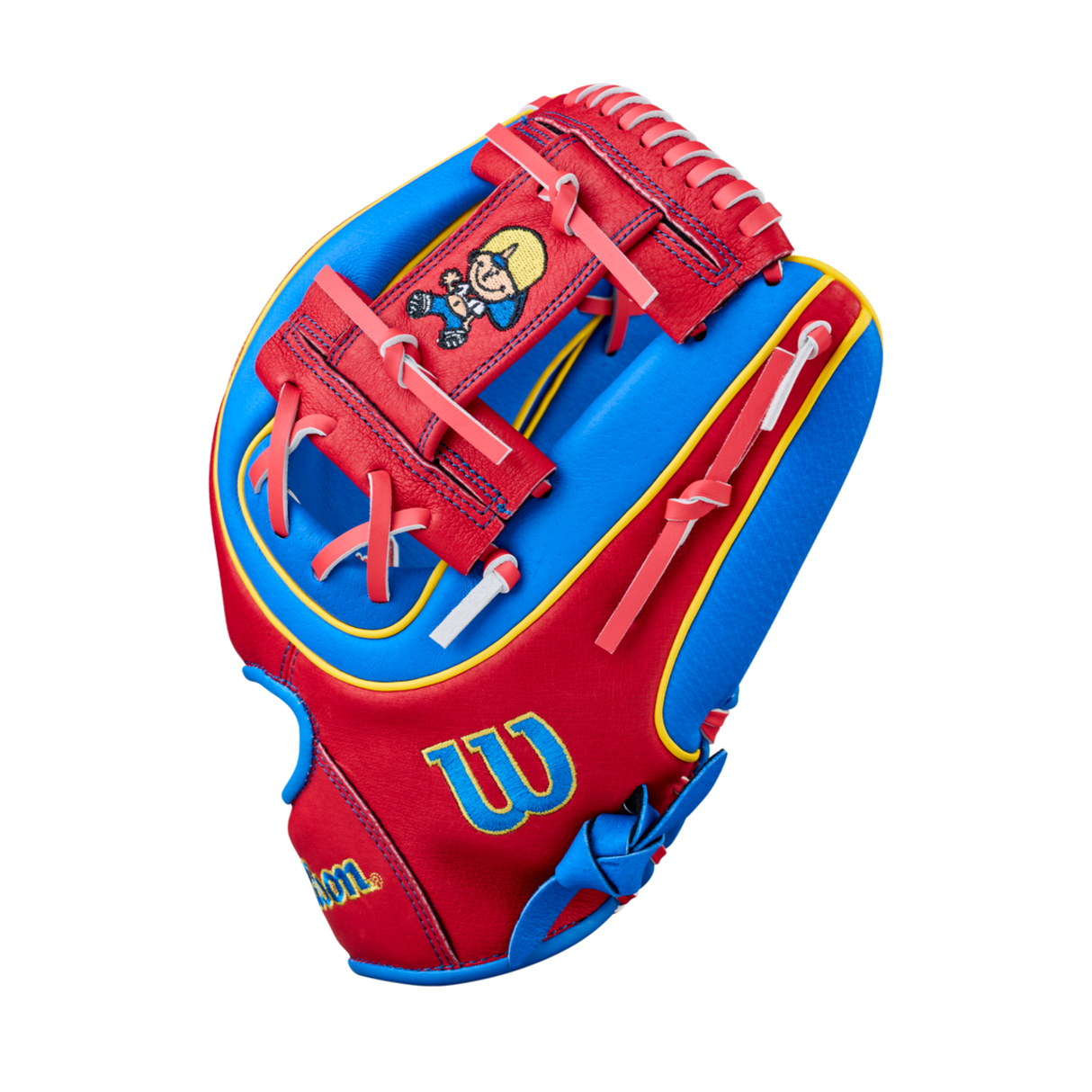 Wilson Men's 2026 Backyard Baseball Pablo Secret Weapon A450 11" Youth Baseball Glove-2