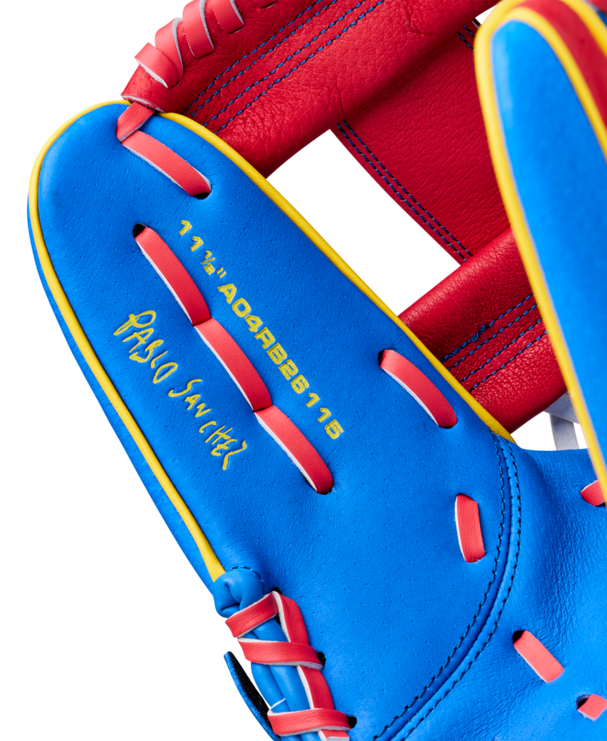 Wilson Men's 2026 Backyard Baseball Pablo Secret Weapon A450 11" Youth Baseball Glove-3