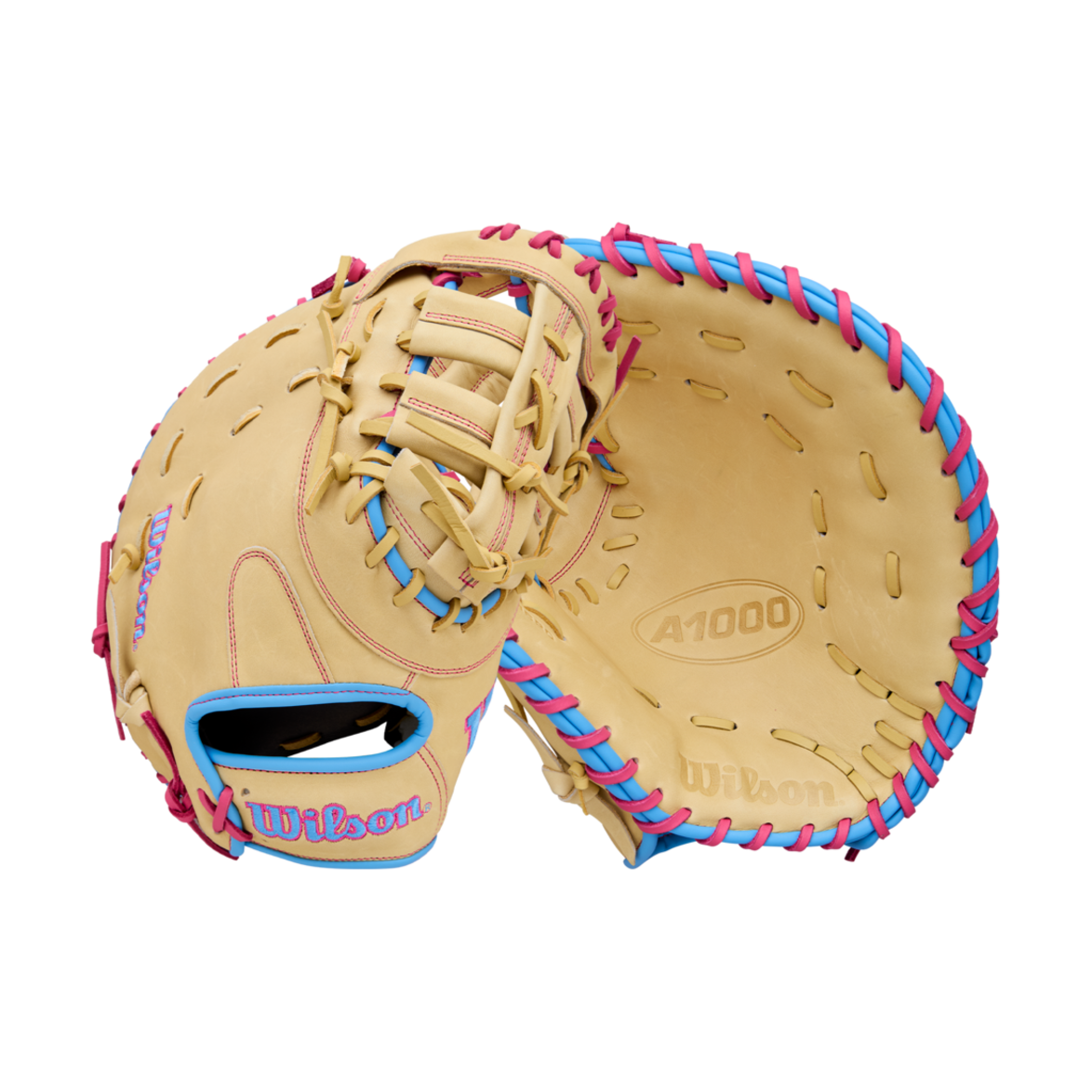 Wilson 2026 A1000 1620 12.5" Baseball First Base Mitt-3