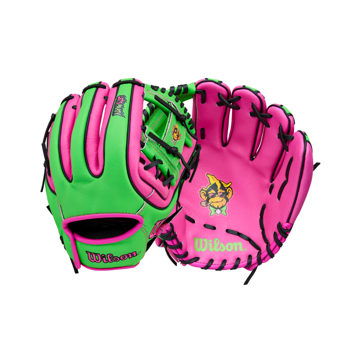 Wilson 2026 Party Animals 11" Youth Baseball Glove-3