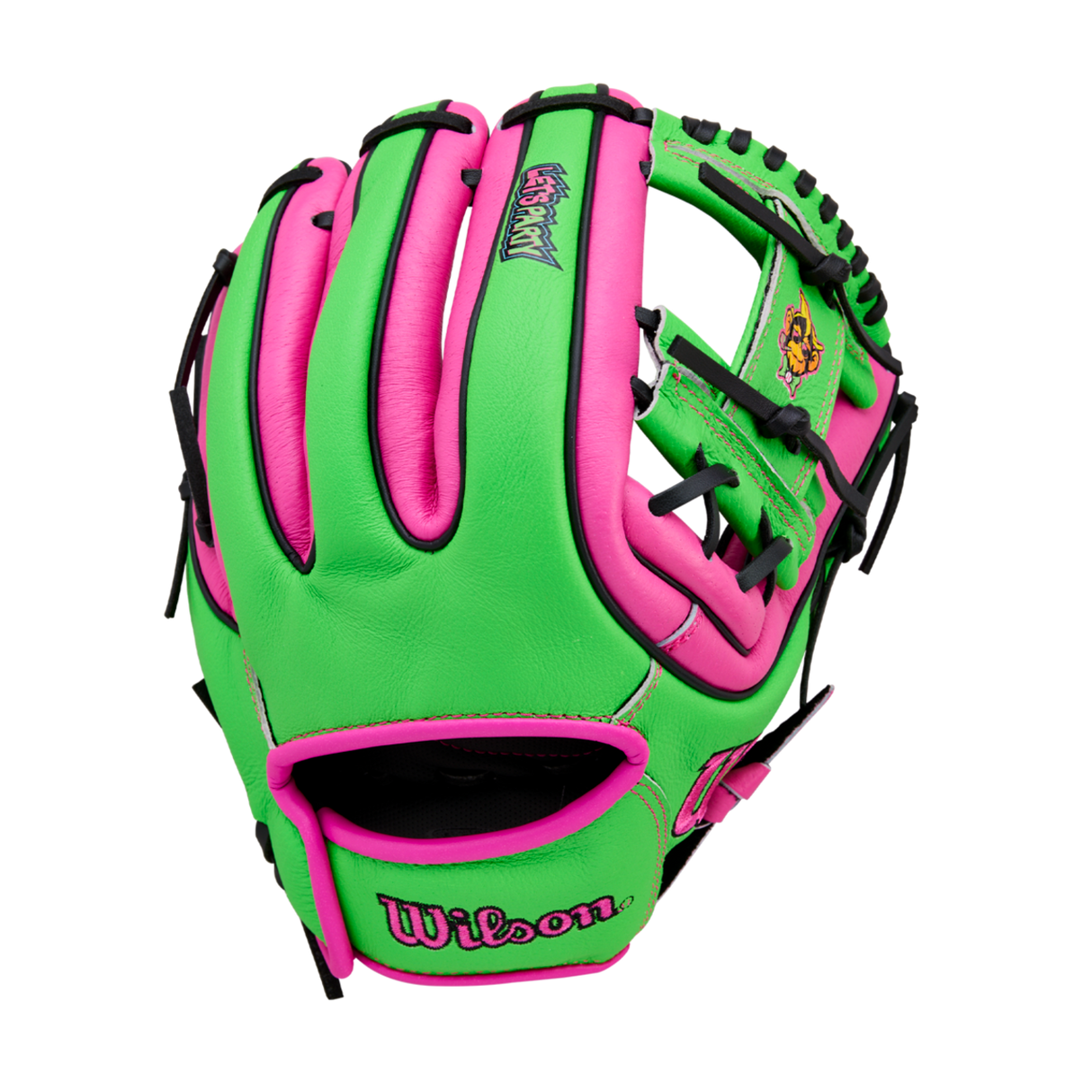 Wilson 2026 Party Animals 11" Youth Baseball Glove-4