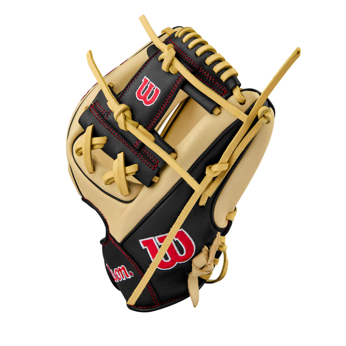 Wilson 2024 A900 PF115 Pedroia Fit 11.5" Infield Baseball Glove-2