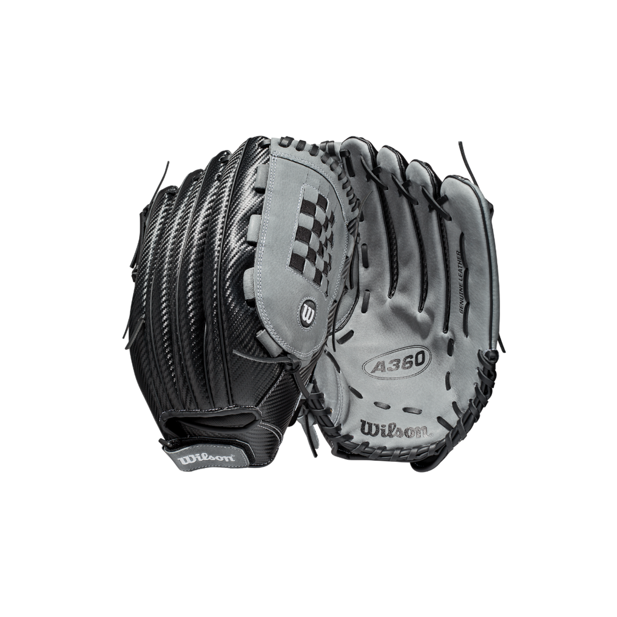 Wilson 2021 A360 SP14 14" Slowpitch Softball Glove-5