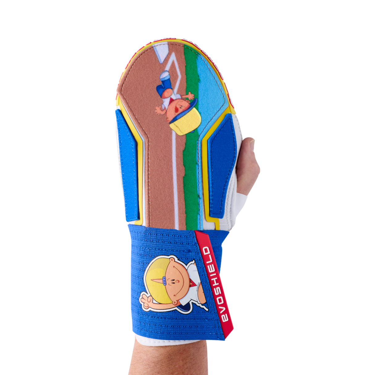 Wilson Adult X-srz Backyard Baseball Sliding Mitt-6