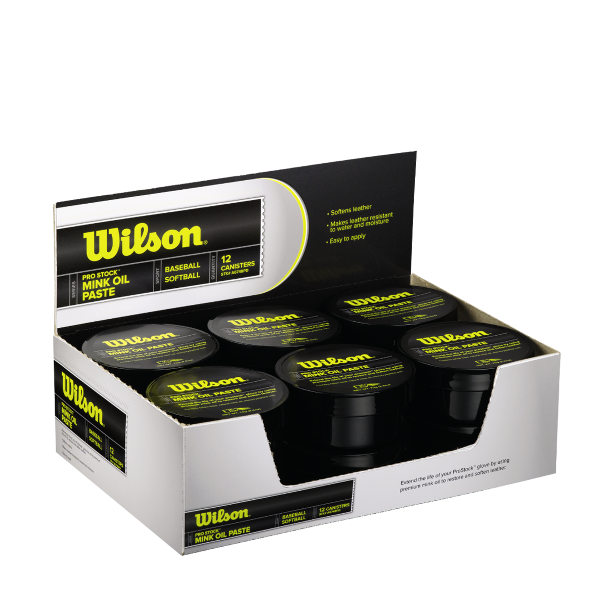 Wilson Mink Oil Baseball Glove Paste-2