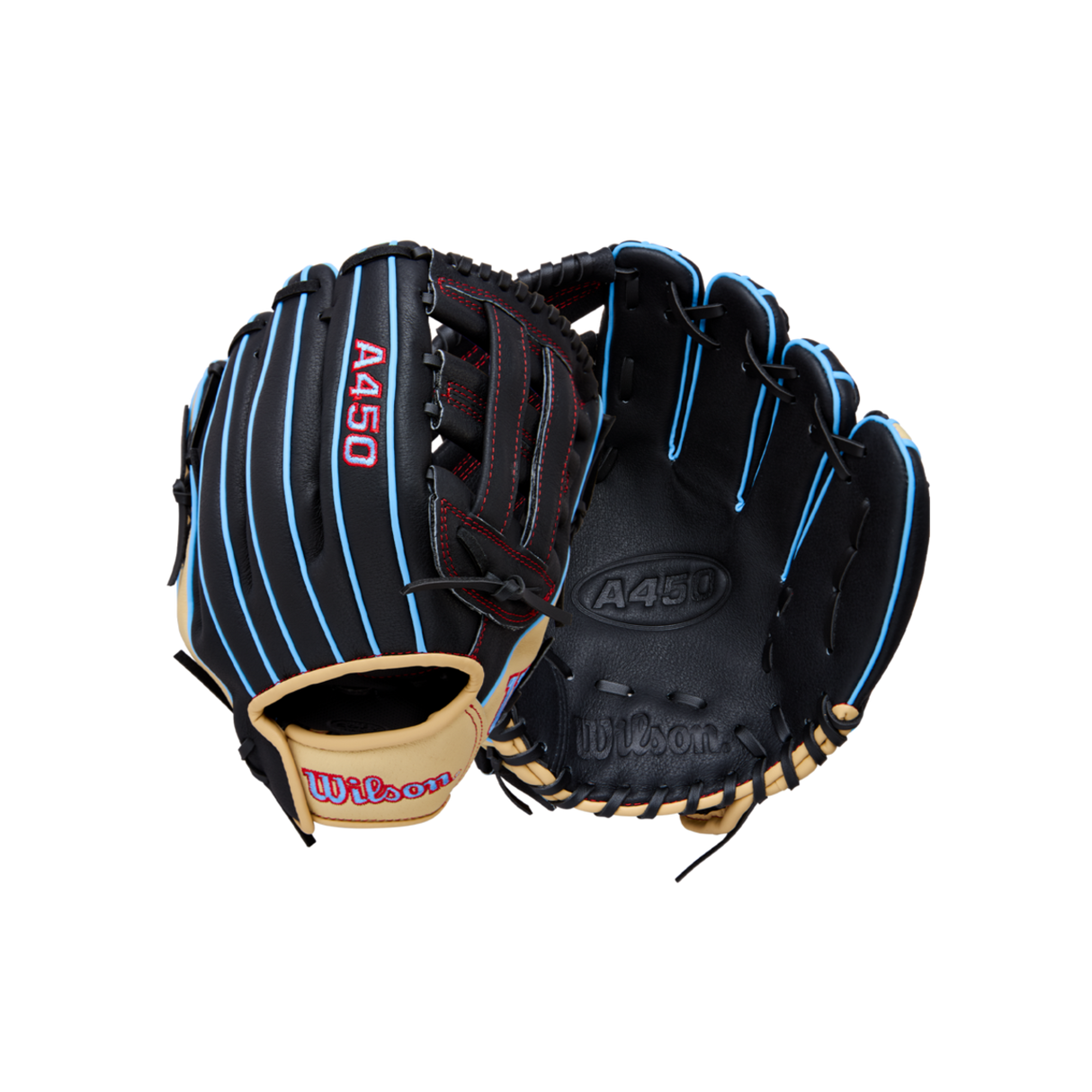 Wilson 2026 A450 11" Youth Baseball Glove-3