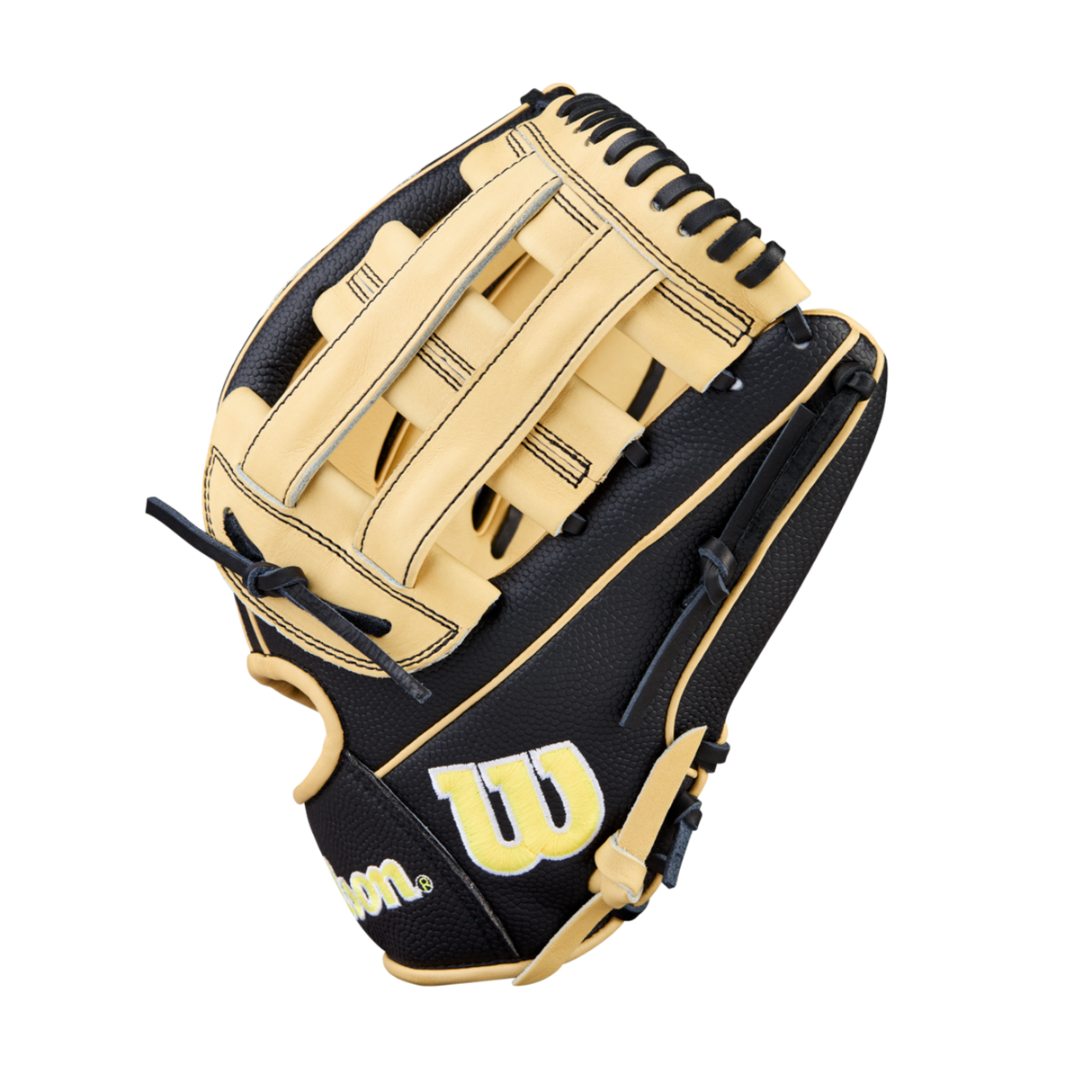 Wilson Men's 2026 A2000 Classics Series DW5 12" Infield Baseball Glove-2