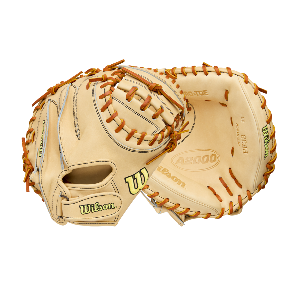 Wilson Men's 2026 A2000 Classics Series PF33 33" Baseball Catchers Mitt-7