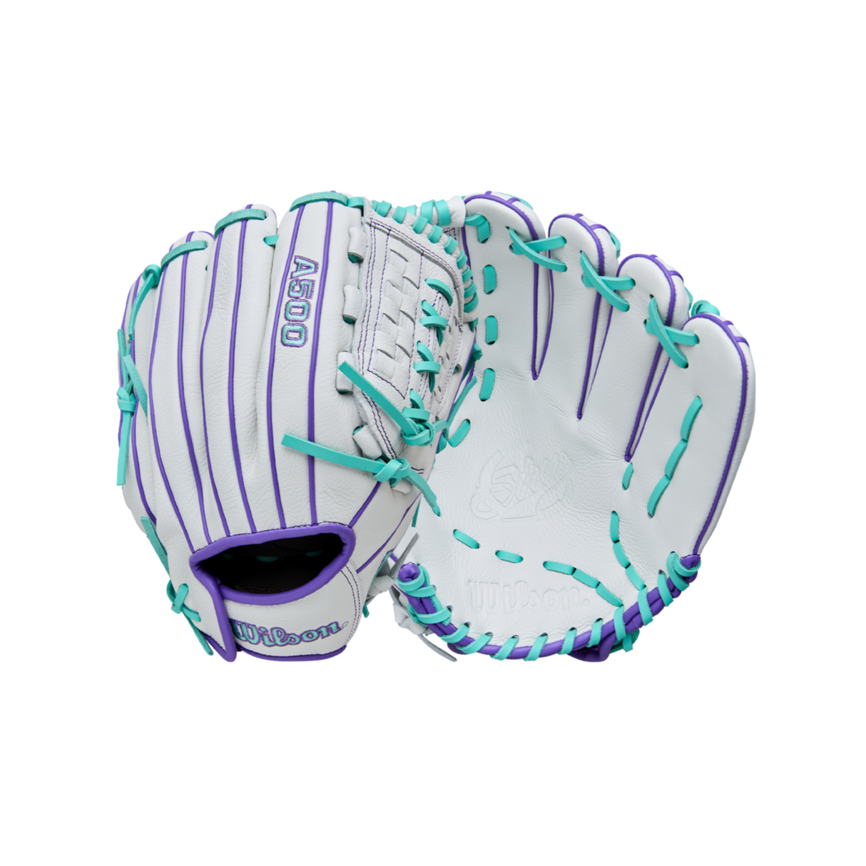 Wilson 2026 A500 Siren 11.75" Youth Fastpitch Glove-3